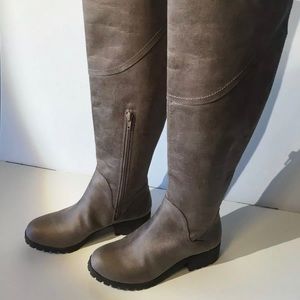 Lucky Brand Women's Harleen Boots Brindle